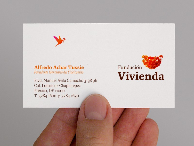 Business card